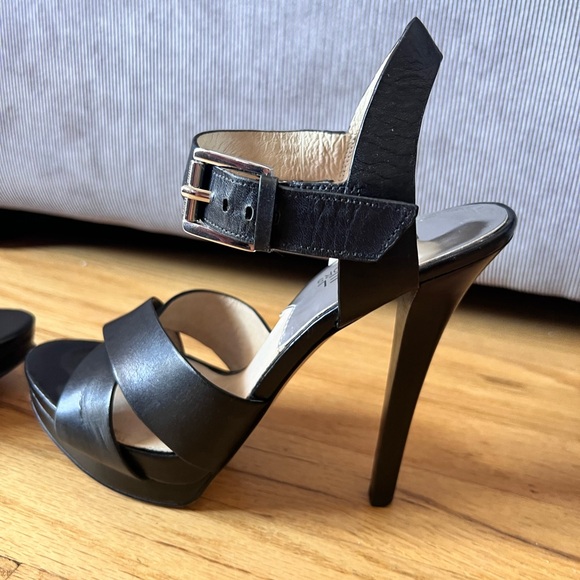 MICHAEL by Michael Kors Oksana strappy platform sandals - black - Picture 12 of 14